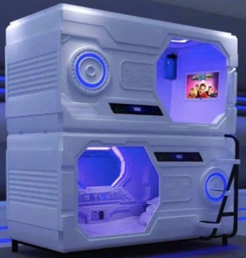 Sleeping Pods — The Definitive India Guide (2026) — BIDUA Pods premium capsule beds